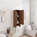 12 Inch Small Wall Mounted Side Cabinet by HouseOfZazla