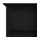 Amherst - 5 Shelf Bookcase, Handcrafted by Unique Piece Furniture