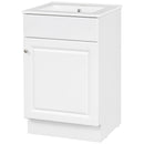Bathroom Vanity With Sink, Cabinet With Adjustable Shelf by HouseOfZazla