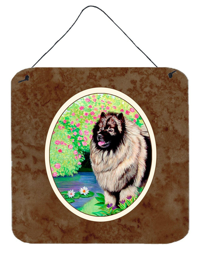 Keeshond Wall or Door Hanging Prints 7074DS66