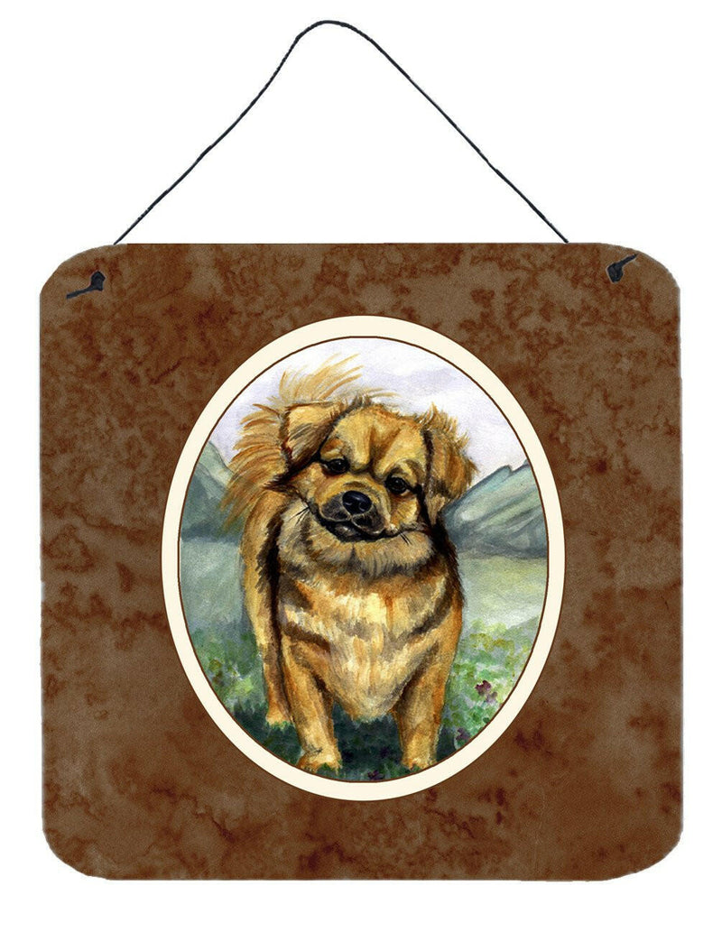 Tibetan Spaniel Wall or Door Hanging Prints 7075DS66