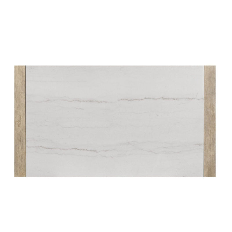 Vanilla - Real Marble Dining Table - Beige / Light Natural, photo 3 of 6