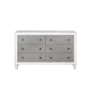 Katia Weathered Dresser - White by HouseOfZazla