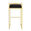 Fuji - Contemporary / Glam & Quality Construction Barstool by Unique Piece Furniture
