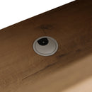 24" Freestanding Bathroom Vanity with White Ceramic Sink & 2 Soft-Close Cabinet Doors ((KD-PACKING),BVB02424IMO-G-