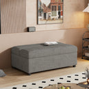 Twin Size Folding Ottoman Sleeper Bed With Mattress Convertible Guest Bed by HouseOfZazla