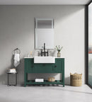 40x24 LED Lighted Bathroom Wall Mounted Mirror with High Lumen+Anti-Fog Separately Control+Dimmer Function