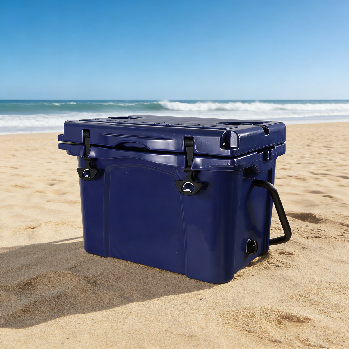 25QT Portable Cooler with Extended Ice Retention, photo 3 of 10