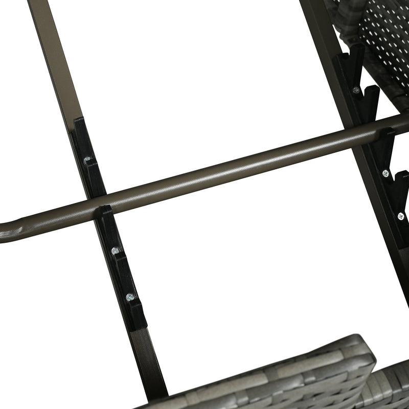 Adjustable Sun Bed With Curtain, High Comfort, With 3 Colors