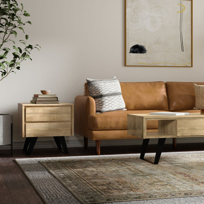 Lowry - Side Table - Natural, photo 4 of 7