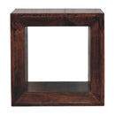Solis - Open Side Table - Brown by Unique Piece Furniture