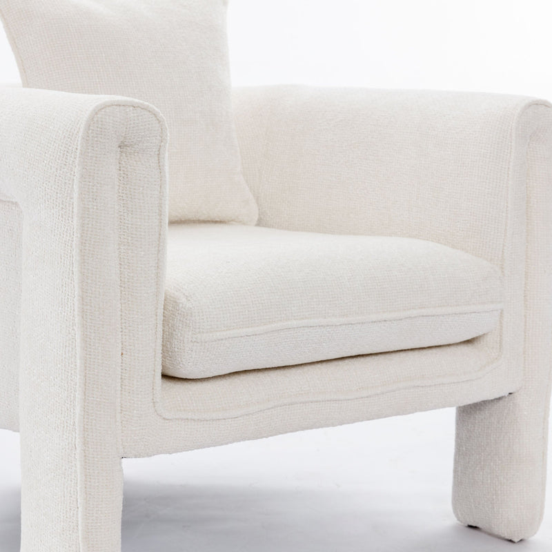 Walker Edison | Minimalist Modern Accent Chair