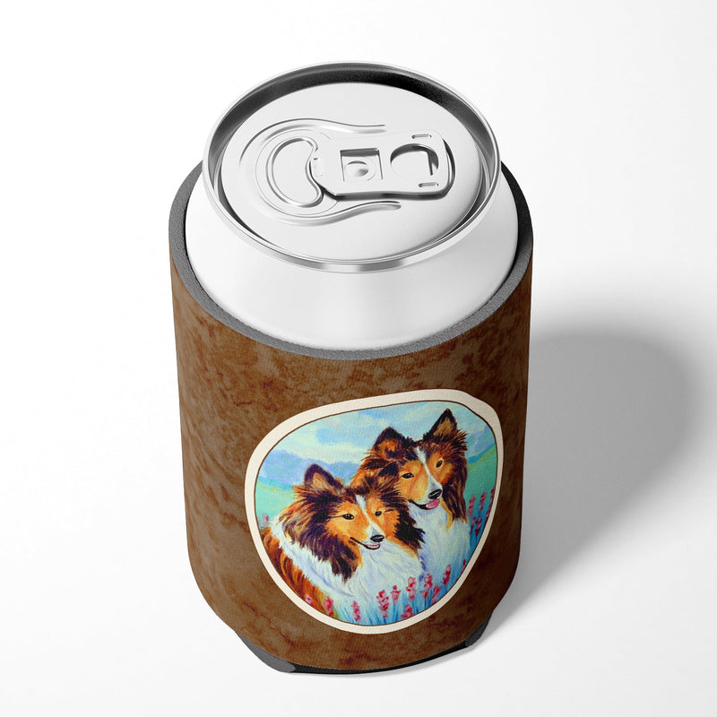 Sable Shelties Double Trouble Can or Bottle Hugger 7086CC