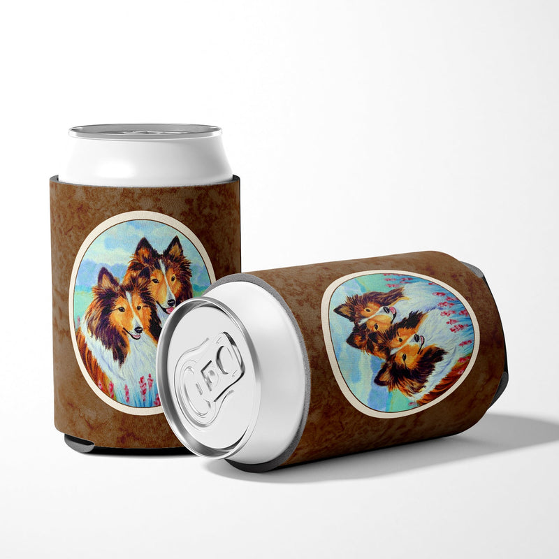 Sable Shelties Double Trouble Can or Bottle Hugger 7086CC