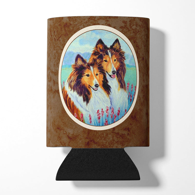 Sable Shelties Double Trouble Can or Bottle Hugger 7086CC