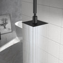 Ultra Thin 8" Square Rain Shower Head 304 Stainless Steel, Wall / Ceiling Mounted by HouseOfZazla