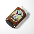 Cardigan Corgi Can or Bottle Hugger Cooler Sleeve for Standard 12 oz Cans, Insulated Foam Beer & Soda Can Hugger Reusable