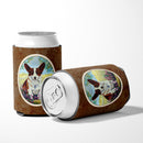 Cardigan Corgi Can or Bottle Hugger Cooler Sleeve for Standard 12 oz Cans, Insulated Foam Beer & Soda Can Hugger Reusable