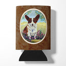 Cardigan Corgi Can or Bottle Hugger Cooler Sleeve for Standard 12 oz Cans, Insulated Foam Beer & Soda Can Hugger Reusable