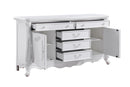 Latisha - Dresser - White by HouseOfZazla