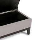 Oregon - Contemporary Storage Ottoman Bench With Tray by Unique Piece Furniture