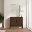 Harper - 2 Door Sideboard Buffet - Walnut Brown by HouseOfZazla