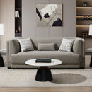 Glenda - Sofa With 3 Pillows - Gray Chenille by Unique Piece Furniture