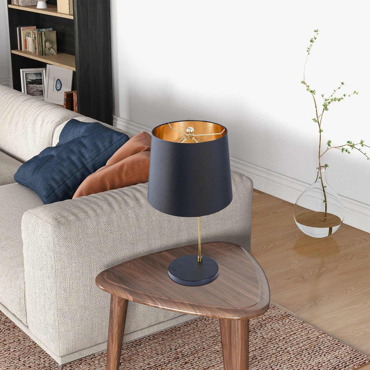 Desk Lamp For Bedside And Table Use - Black, photo 5 of 13