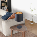 Desk Lamp For Bedside And Table Use - Black by HouseOfZazla