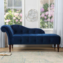 Samuel - Tufted Roll Arm Chaise Lounge by HouseOfZazla