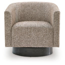 Jorryn - Swivel Accent Chair - Brown by Unique Piece Furniture