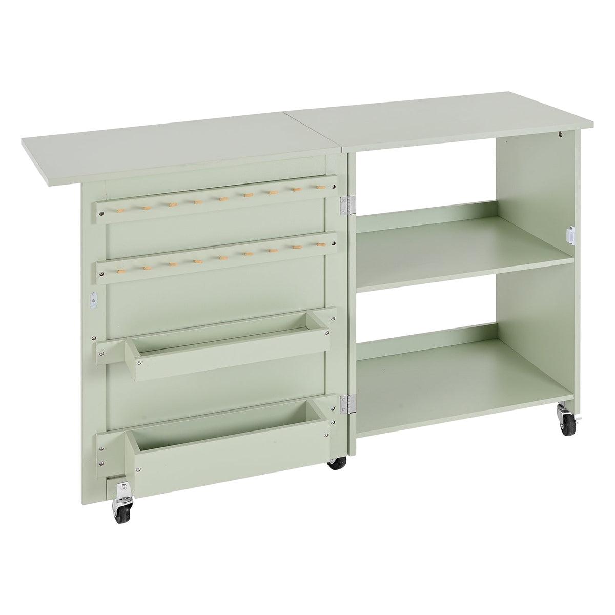 Folding Sewing Table: Multipurpose Craft Station, photo 2 of 10