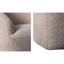 Upholstered 360 Degree Swivel Chair by Unique Piece Furniture