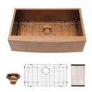 Farmhouse Kitchen Sink, Apron Front by HouseOfZazla