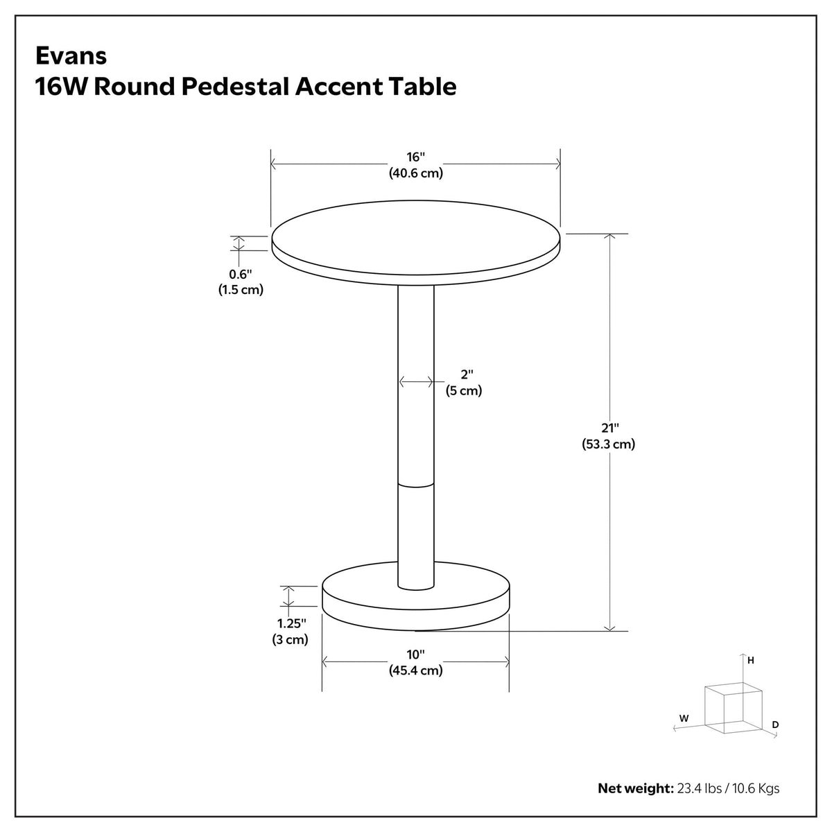 Evans - Side Table, photo 7 of 11