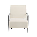 Modern Lounge Chair With Upholstery