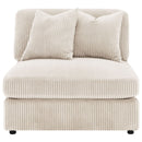 Cassidy - Upholstered Armless Chair by HouseOfZazla