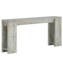 70.9" Wood Console Table, Farmhouse Sofa Table Entryway Table