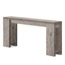 70.9" Wood Console Table, Farmhouse Sofa Table Entryway Table