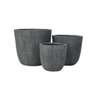 U_STYLE Lightweight MGO Planter Set of 3 by HouseOfZazla