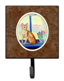 Cat Leash or Key Holder Wall Hooks, Key Hooks Holder, Coat Rack Wall Mount, Coat Hooks, Hooks for Hanging Keys, Towels, Aprons, Leashes