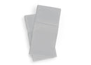 BedGear Dri-Tec King Pillowcase Set, Grey by HouseOfZazla