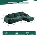 Compressed Sofa Large Sectional Couches for Living Room