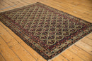 4x6 Antique Fine Malayer Rug