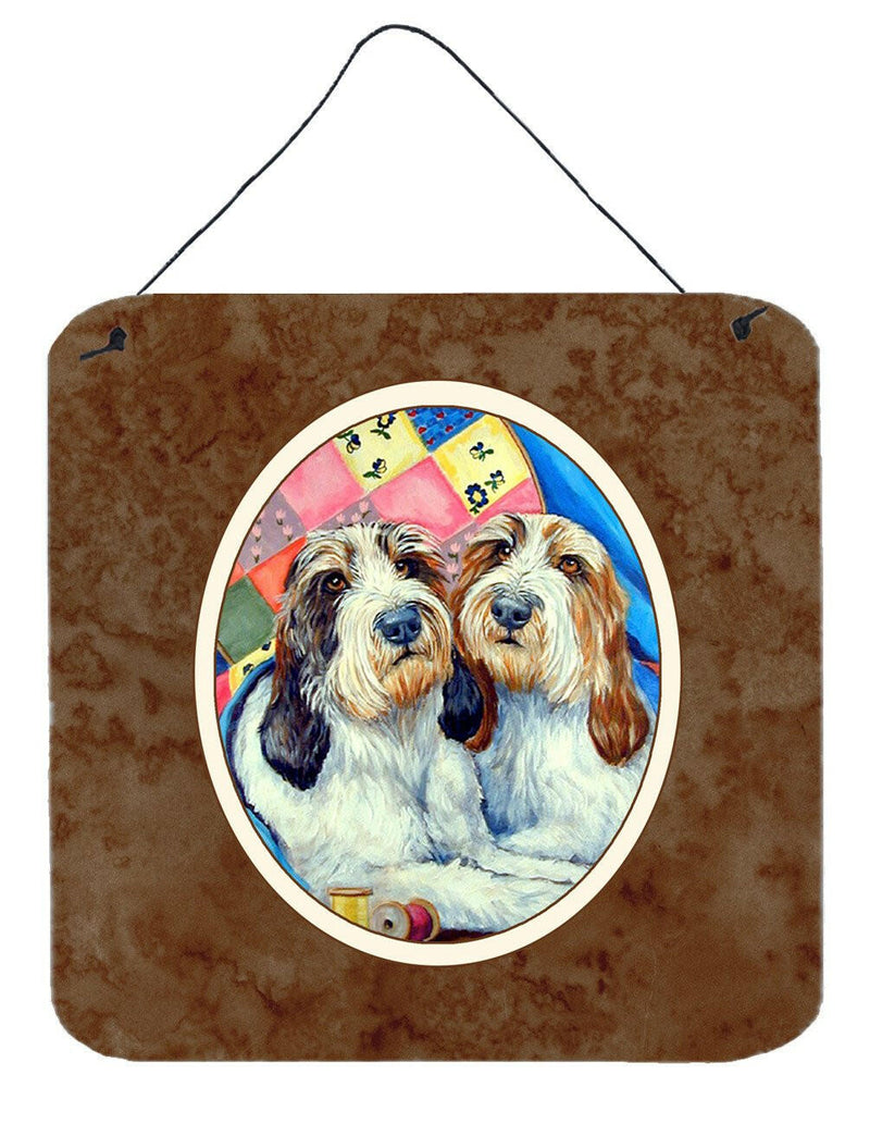 Petit Basset Griffon Vendeen Wall or Door Hanging Prints 7095DS66