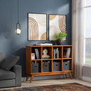 Draper - Handcrafted Low Bookcase