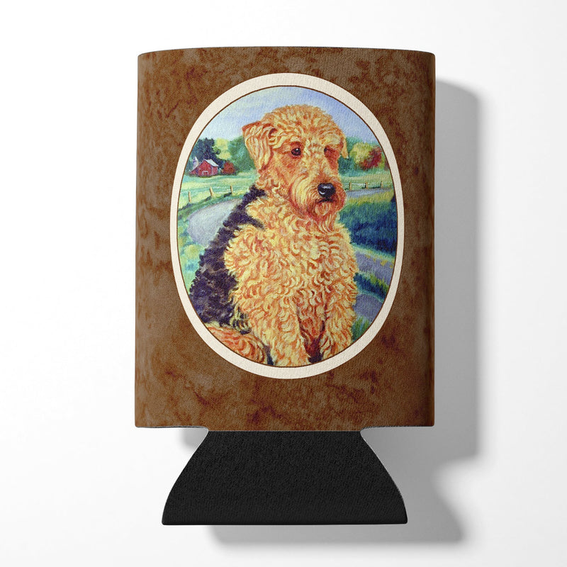 Airedale Terrier Can or Bottle Hugger 7096CC