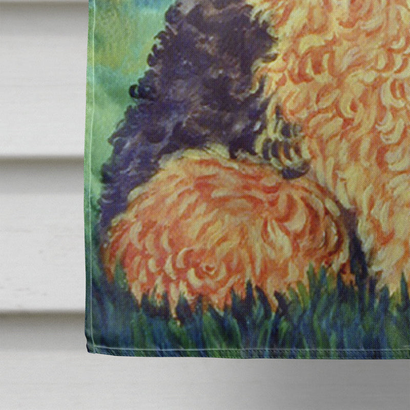 AiredaleTerrier Flag Canvas House Size