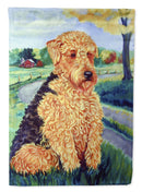 AiredaleTerrier Garden Flag – Decorative Outdoor Yard Flag