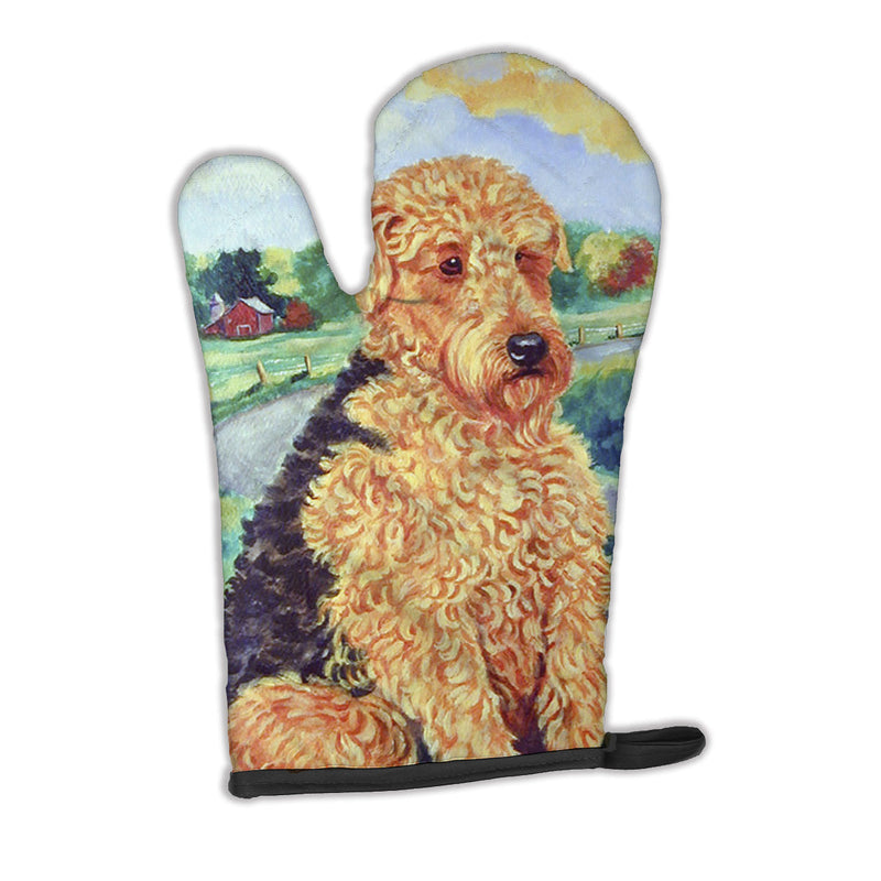 Airedale Terrier Oven Mitt 7096OVMT